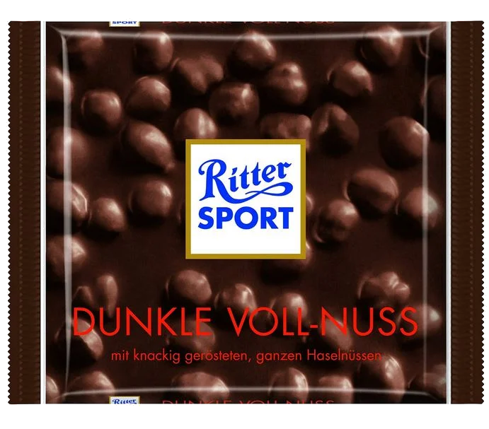 Rittersport Dunkel Voll Nuss 100g