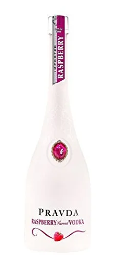 Pravda Vodka Raspberry Swarovski Edition 70 cl