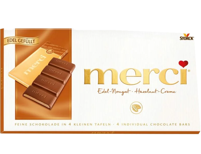 Merci Edel Nougat 112g