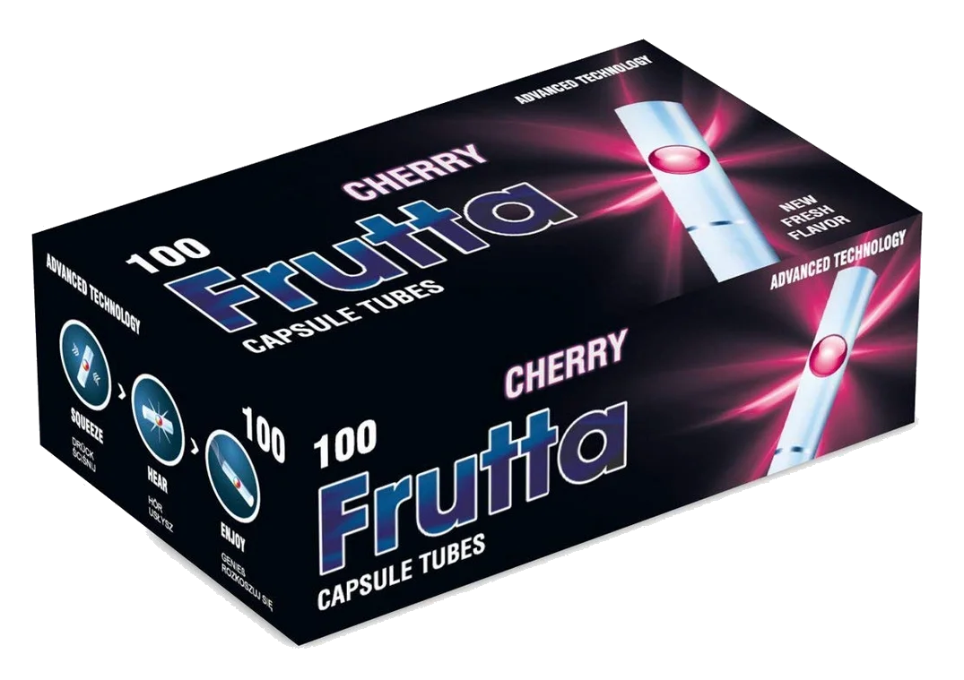 Tubes/hülsen Frutta Cherry 100