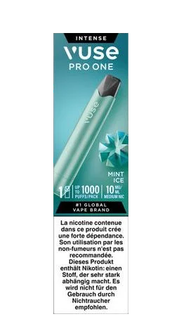Vuse Pro One Mint Ice 10mg Starterkit