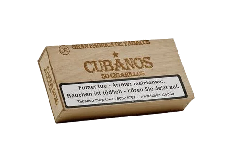 Cubanos Cigarillos 50