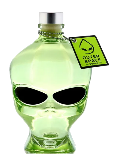 Outer Space Vodka 70 cl