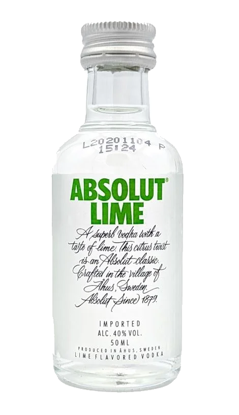 Absolut Lime 5 cl