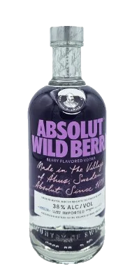 Absolut Wild Berri 70 cl