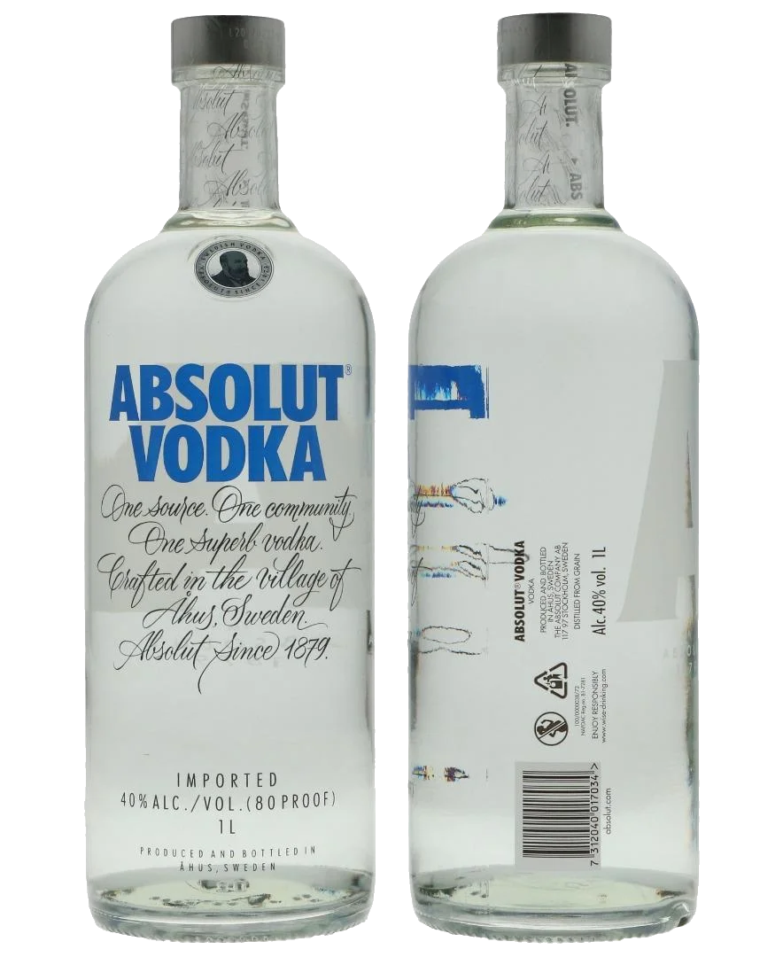 Absolut 100 cl
