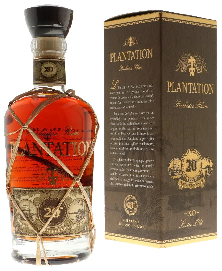 Plantation Rum Barbados Xo 20th Anniversary 70 cl