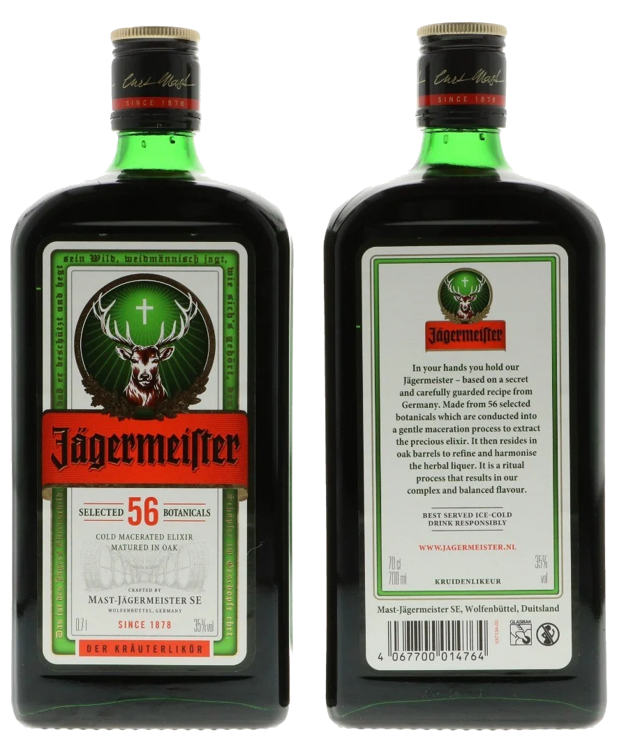 Jägermeister 70 cl