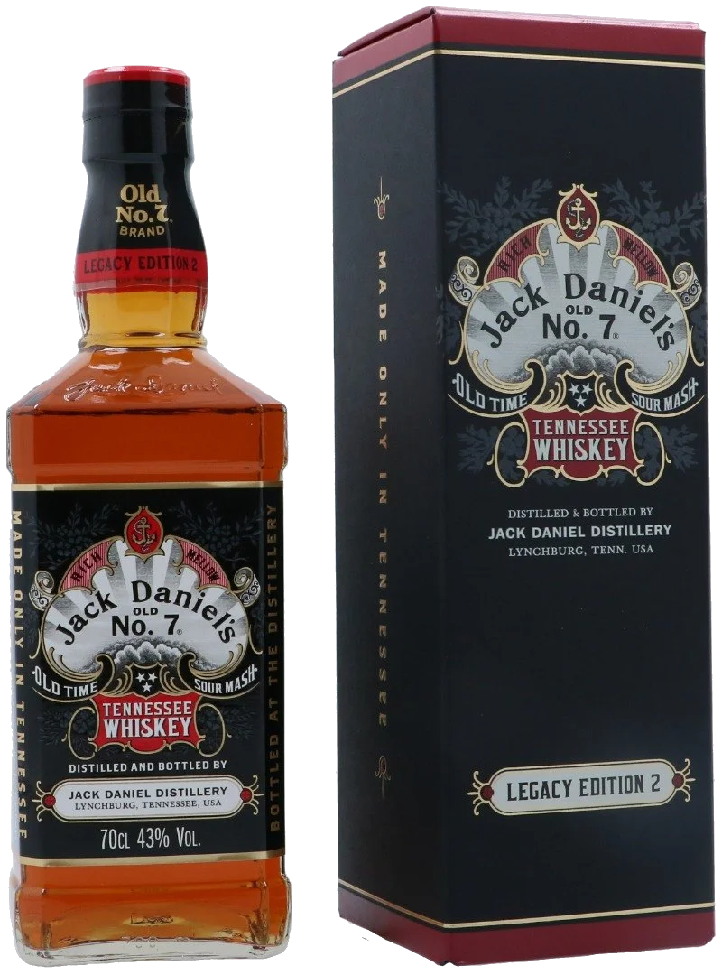 Jack Daniel's Legacy Nr2 70 cl