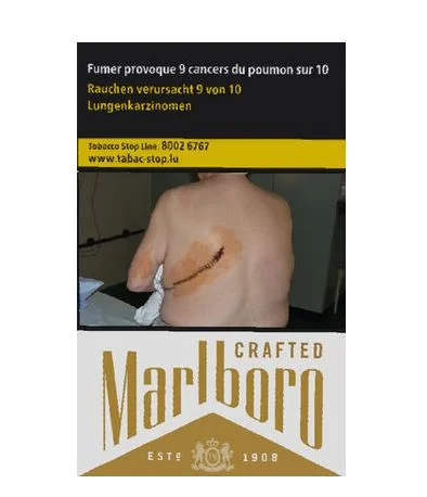 Marlboro Crafted Gold 10*20