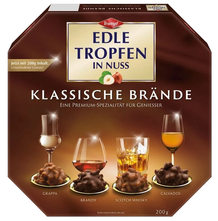 Trumpf Edle Tropfen Klassische Brände 200g