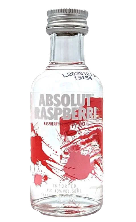 Absolut Raspberri 5 cl