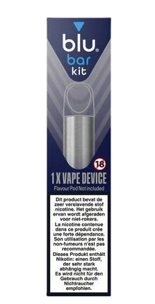 Blu Bar Drykit Vape Device Only Grey