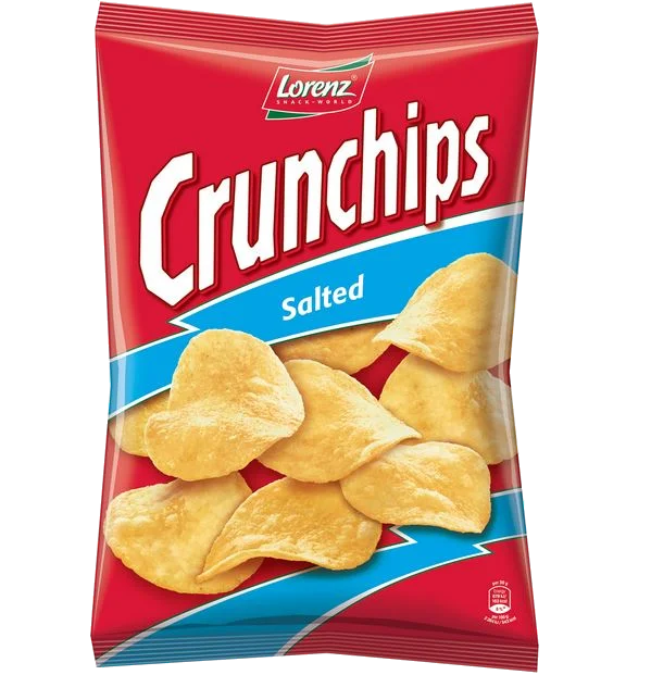 Crunchips Salz 100g
