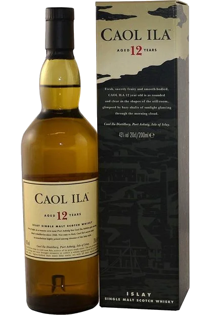 Caol Ila 12y 70 cl
