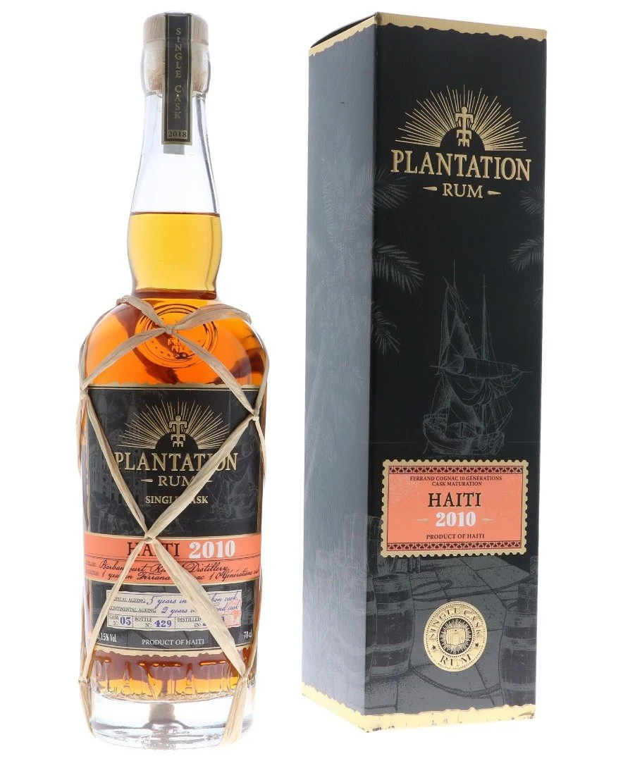 Plantation Rum Haiti 2010 + Gb 70 cl