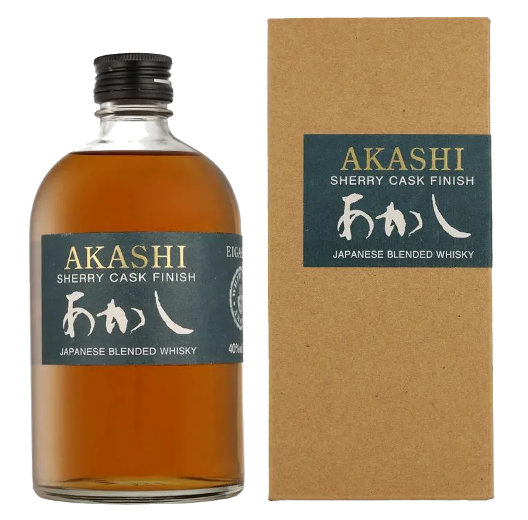 Akashi Meisei Deluxe Sherry Cask + Gb 50 cl
