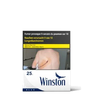 Winston Blue 8*25