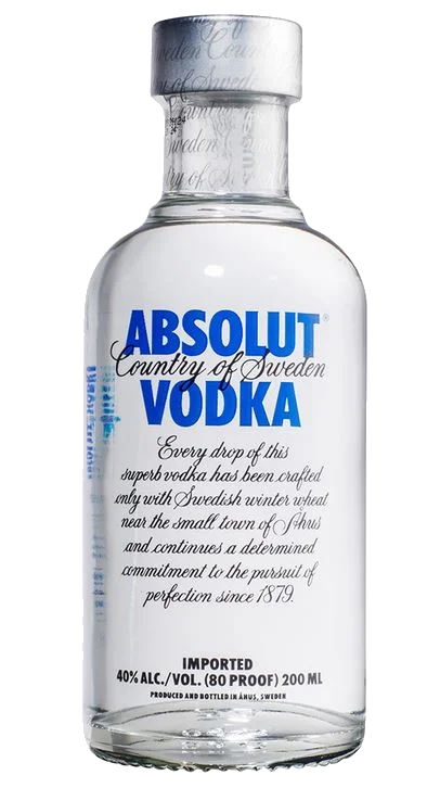 Absolut Box 24x20cl