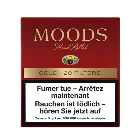 Danneman Moods Gold Filtre 20