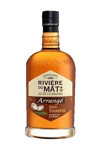 Rhum Arrange Coco Riviere Du Mat 70 cl