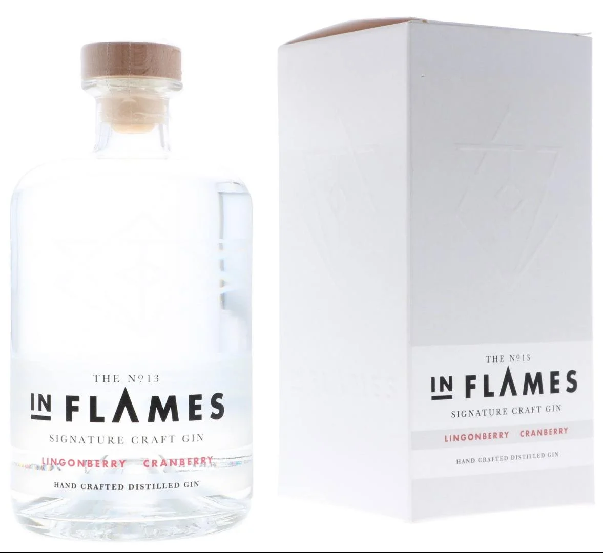 In Flames No. 13 Sign. Craft Lingonberry Cranberry 70 cl