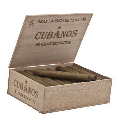 Cubanos Wilde Senoritas 50