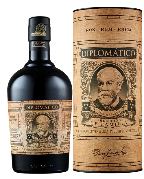 Diplomatico Seleccion De Familia + Gb 70 cl