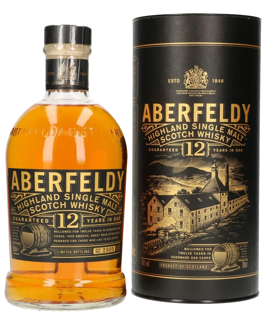 Aberfeldy 12 Years + Gb 70 cl