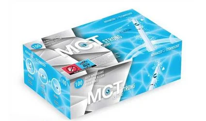 Tubes/hülsen Mct Ice Menthol Click 100