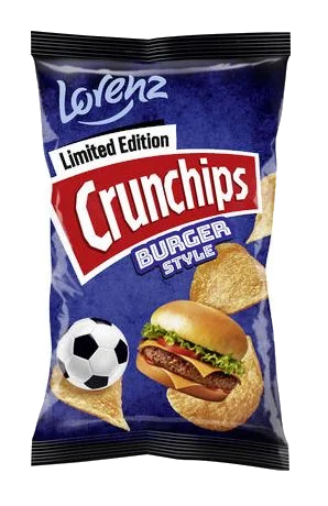 Lorenz Crunchips Burger 100g