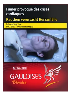 Gauloises Blondes Red 8*30