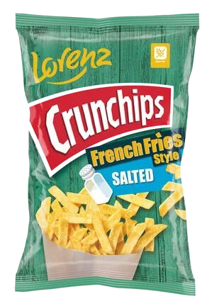 Crunchips Fr Fries Salted 90g