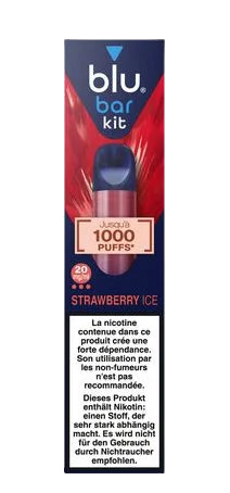 Blu Bar Wetkit Strawberry 20mg 1pods