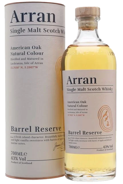 Arran Barrel Reserve + Gb 70 cl