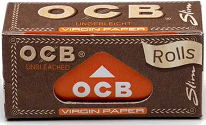 Ocb Virgin Rolls Cigarette Paper