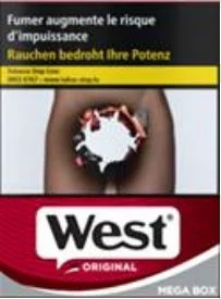 West Red 8*30