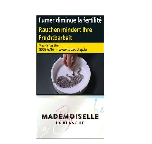 Mademoiselle Blanche 10*20