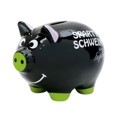 Kleiner Feigling Sparty-schwein