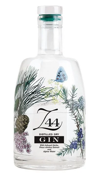 Z44 Distilled Dry Gin 70 cl