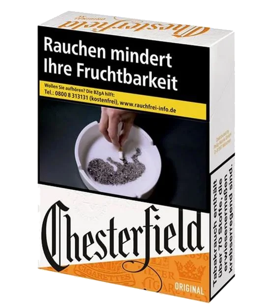 Chesterfield Orange 10*20