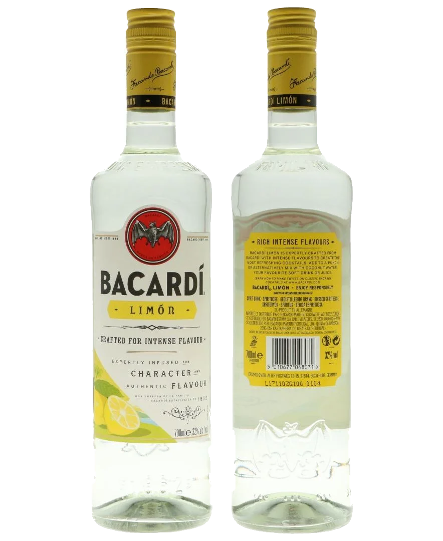Bacardi Limon 70 cl