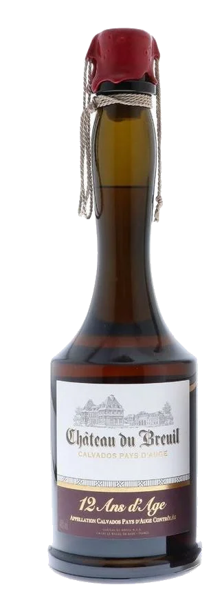 Chateau Du Breuil Calvados 12 Years 70 cl