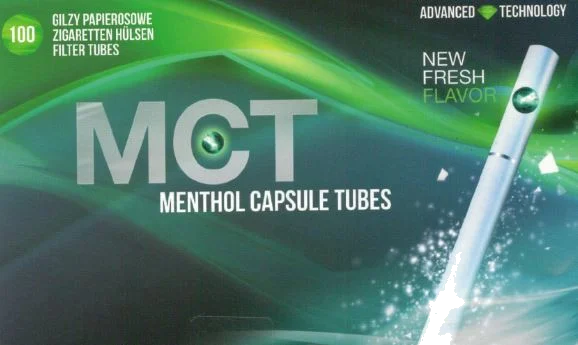 Tubes/hülsen Mct Menthol 100