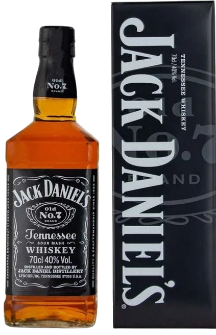 Jack Daniels Metal Tin Gb 70 cl