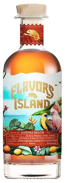 Flavors Island Agruma Beach 70 cl
