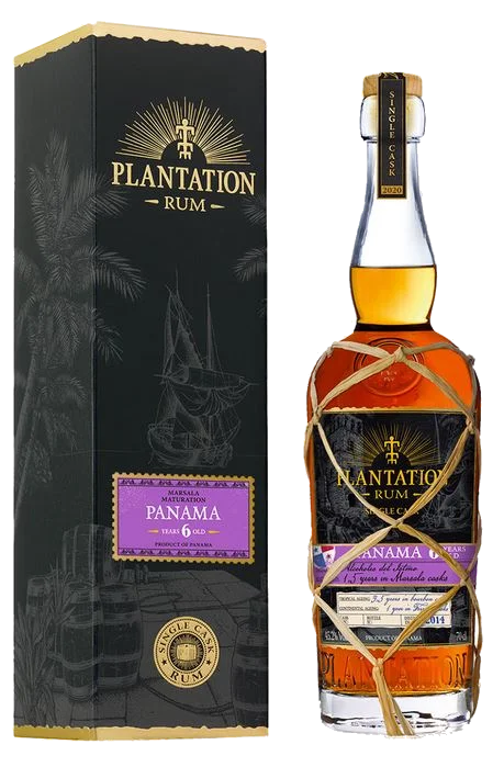 Plantation Rum Single Cask Panama 6y Marsala 70 cl