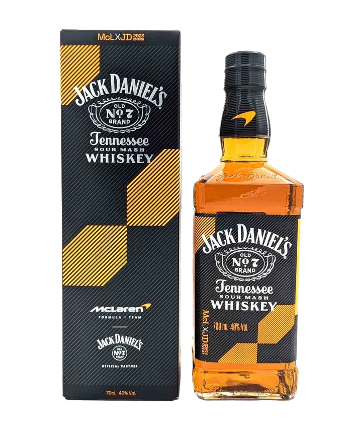 Jack Daniels Mc Laren X Limited Edition + Gb 70 cl