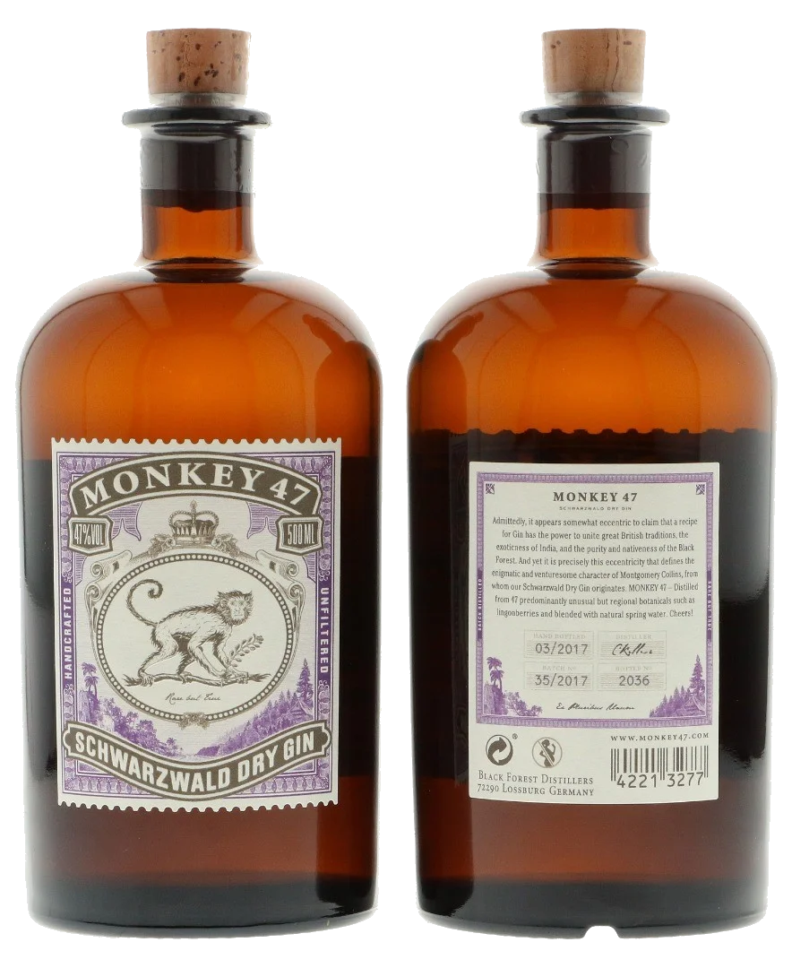 Monkey 47 Gin 50 cl