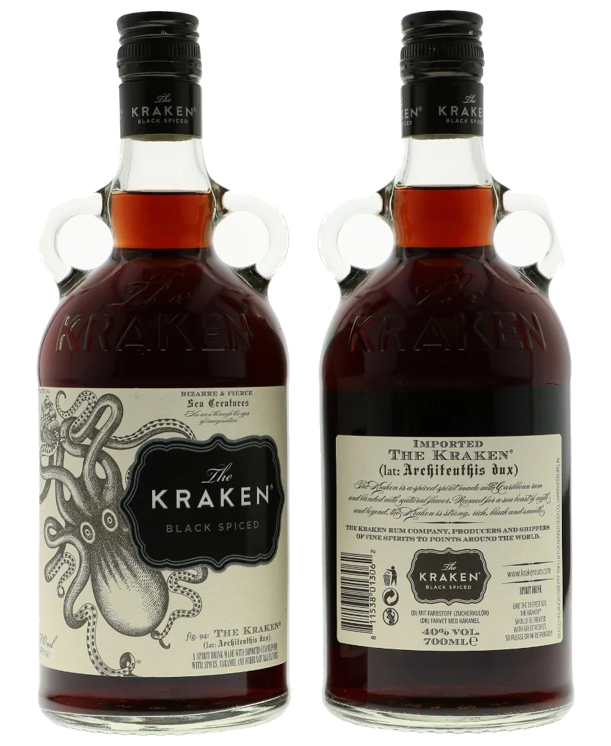 Kraken Black Spiced Rum 70 cl